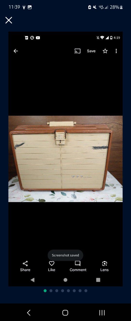 Vintage Plano Tackle Box 777 6 Removable Trays 