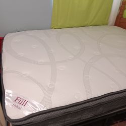 Queen Full Size New Inside Box 