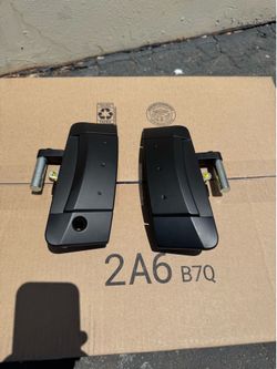 350z black outer door handle