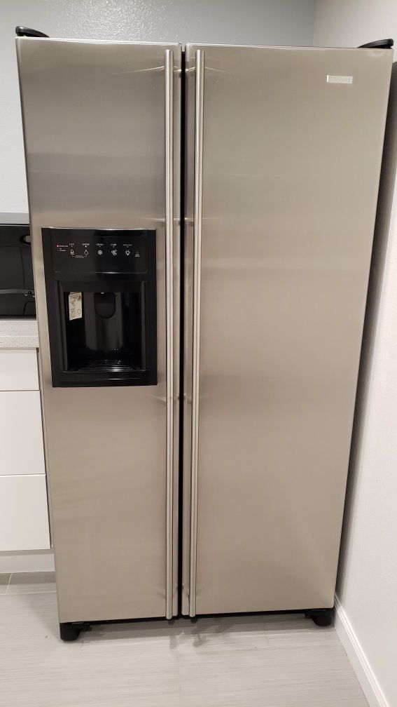 2 door Jenn-air refrigerator