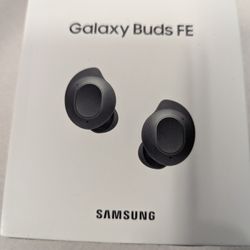 Samsung Galaxy Buds FE Bluetooth Earbuds with Charging Case, Graphite