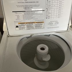 Whirlpool Washer/Dryer Set