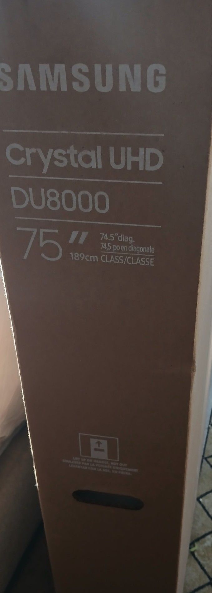 Brand NEW Samsung 75 Crystal UHD