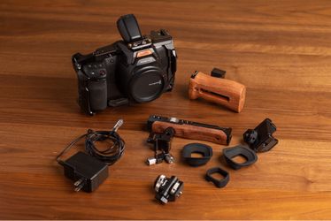 Blackmagic Pocket 6k G2 excellent + accessories