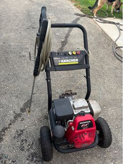 Honda pressure washer