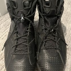 Jordan 6 Black Cat sz 10