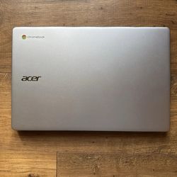 I Have a Chrome Acer laptop For Sale I Originally Paid $200.00 For It But I'll Let It Go For $150.00