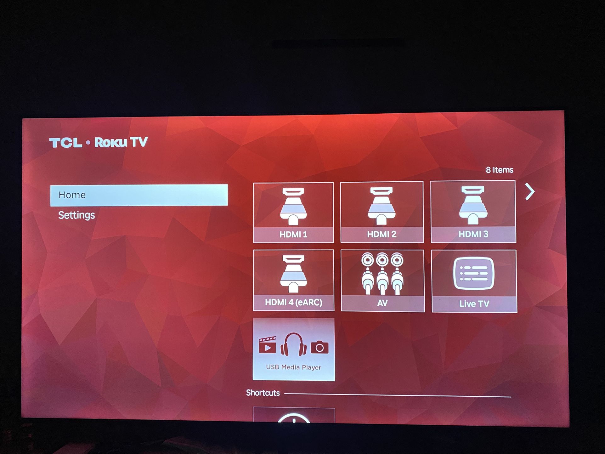 55” TCL 4K Smart LED Roku TV