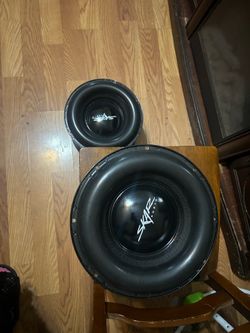 2 Skar speakers