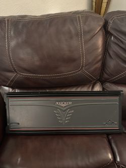 KICKER AMP 2500 Watts