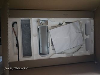 Microwave with hood