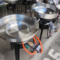 Comal vase y Quamdor 3pc set