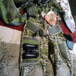 Special Forces Costume Size 5/6