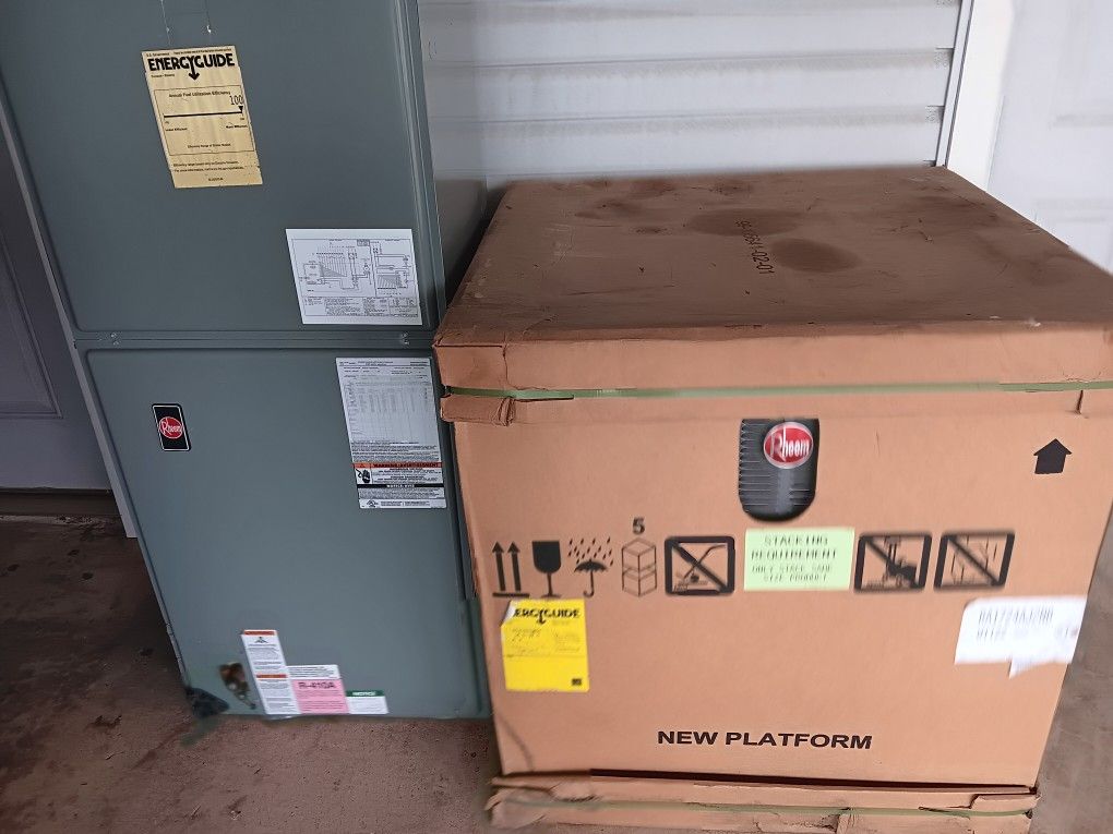 New Rheem AC System