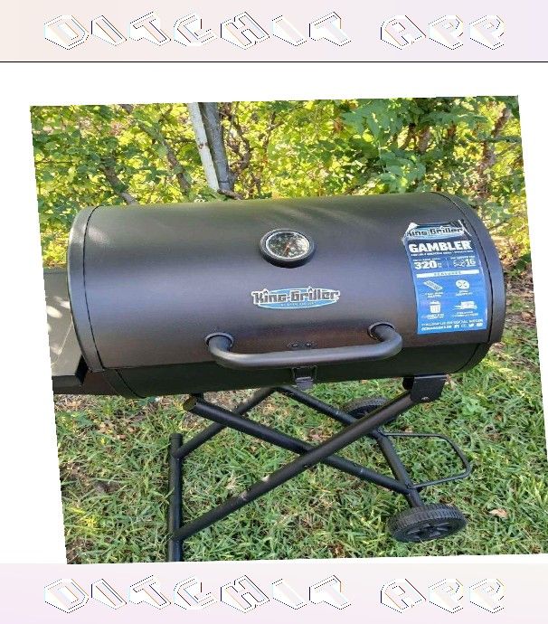 raise ready Portable Grill - Barbecue Anywhere, Anytime with Complete Ease