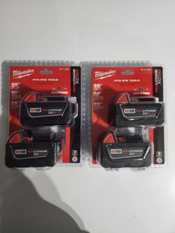 Milwaukee M18 Batteries