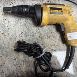 Dewalt Corded Screwdriver