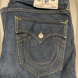 True Religion Jeans - Size 34 Waist 