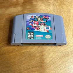 Nintendo 64 / N64 - Super Mario 64