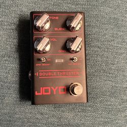 Joyo Double Thruster Bass Overdrive Distortion