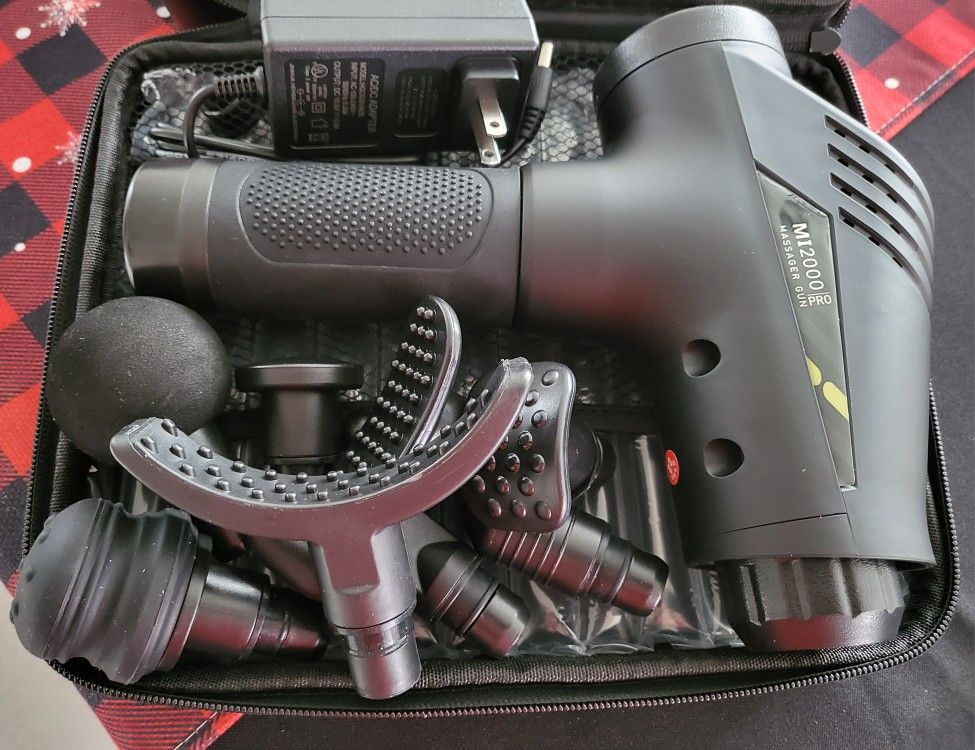 MI2000 Massager Gun PRO