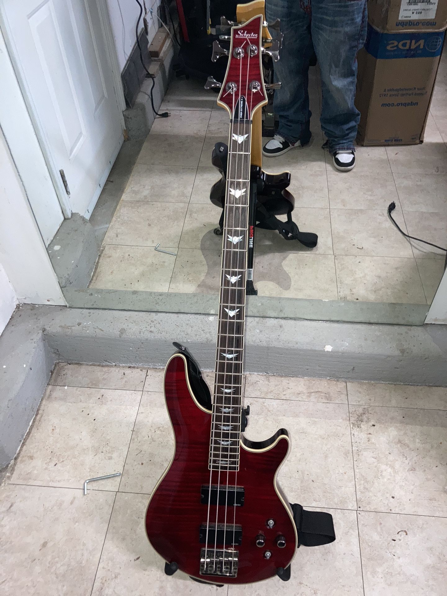 Electric Bass 4- String