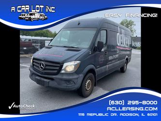 2016 Mercedes-Benz Sprinter 2500 Cargo