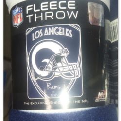 Rams Fleece Blanket