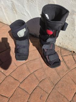 Ortho boots free.