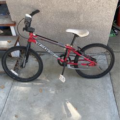 Bmx Redline Aluminum Bike 