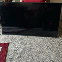 Samsung Qled 45” Smart Tv