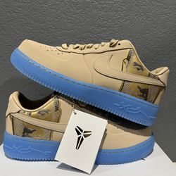 Nike Air Force 1 Low Protro Kobe Bryant Linen Men’s 11.5