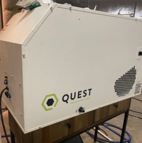 Quest Dehumidifier 225