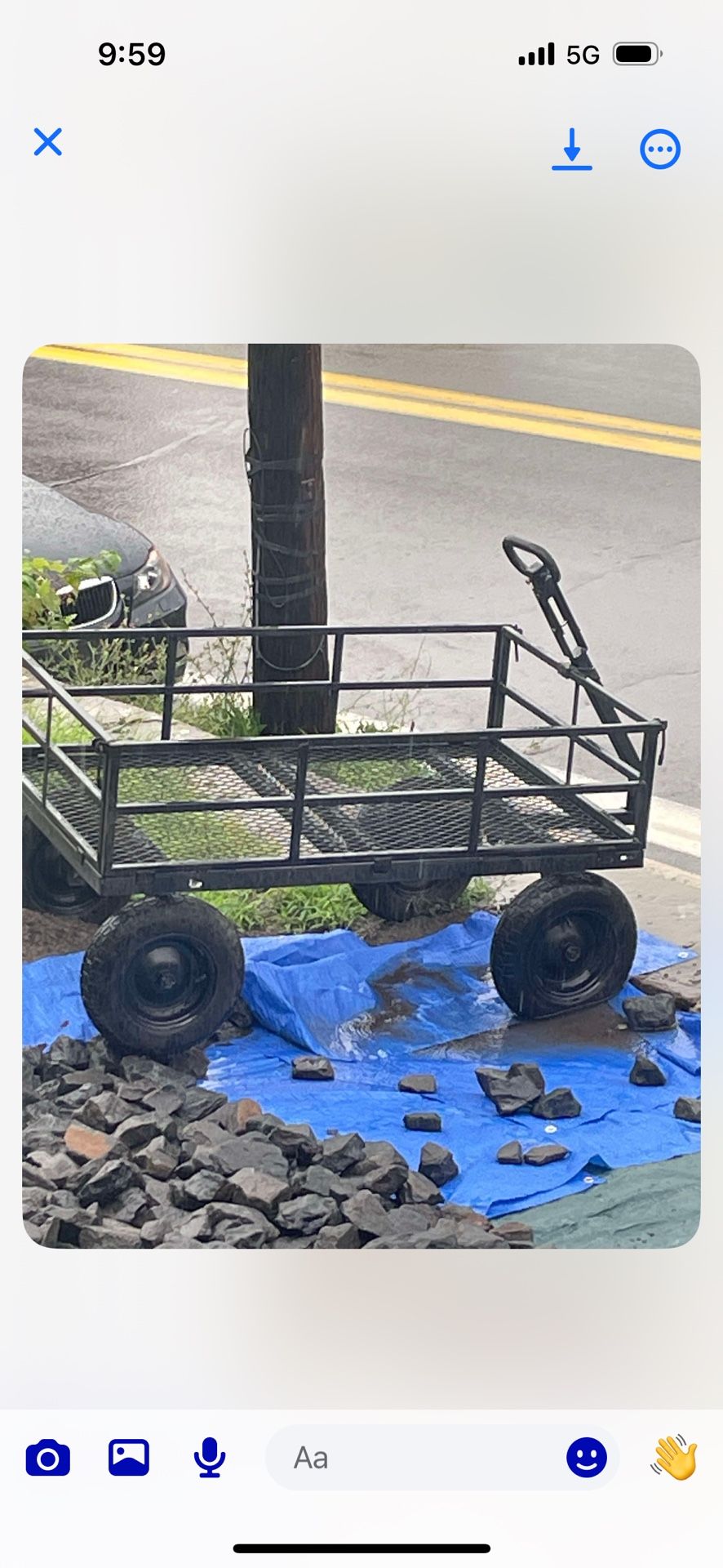 Garden Cart