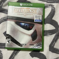 Star Wars Battlefront -- Deluxe Edition (Microsoft Xbox One, 2015)