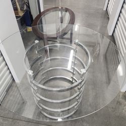Glass Room Table 