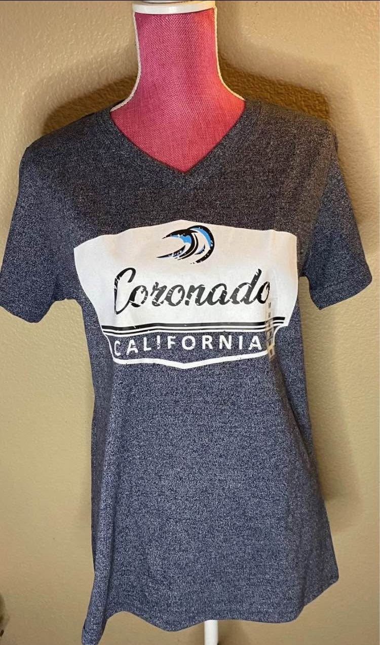 NWT Coronado California T-shirt Women’s Medium