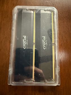 Crucial Pro Overclocking 32GB (2 x 16GB) DDR5 6400   RAM KIT