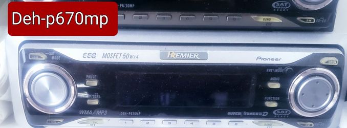 Pioneer Deh-p670mp