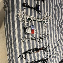 Huge Electronics Cable & Charger Lot – HDMI, USB, Laptop Chargers, Power Cords