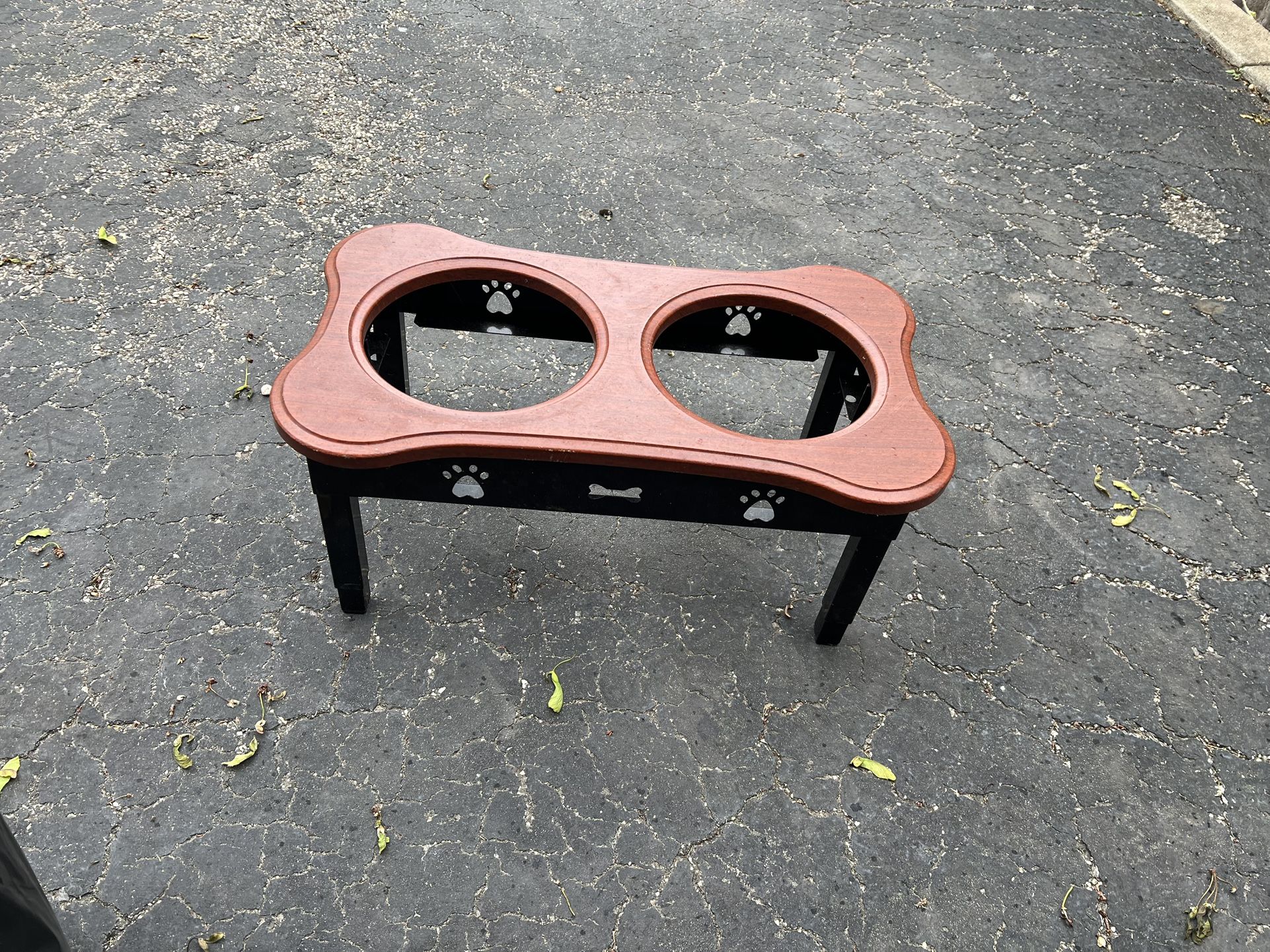 Dog Bowl Holder