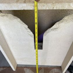 Stone Entry Table (vintage Model)