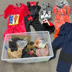 Kids And Adults Halloween Costumes And Decor Lights 