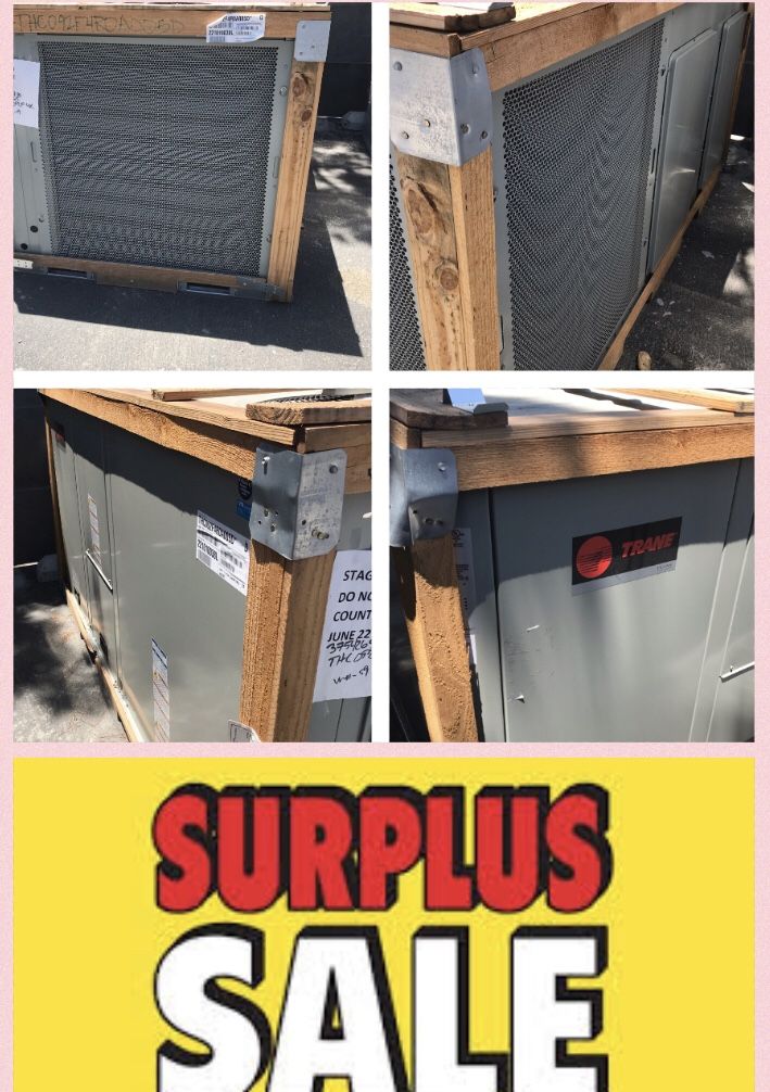 SALE// Tons TRANE Package Unit Cooling Only 460v 3ph //$6000 Obo