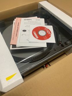 ION TTUSB10 USB Turntable