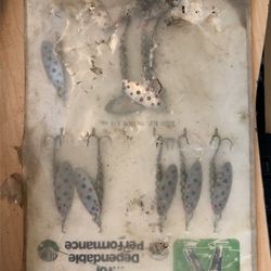 Vintage Thomas Fishing Spinning Lures