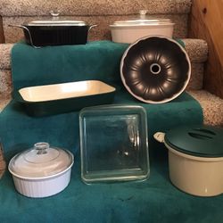 Dishes, cook ware - Starter Set