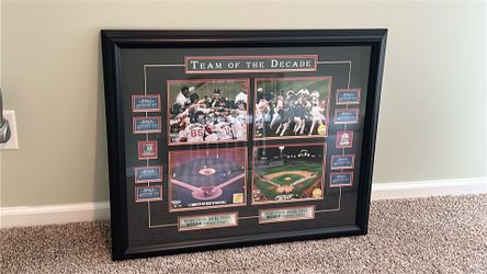 Boston Red Sox World Champions Memorabilia