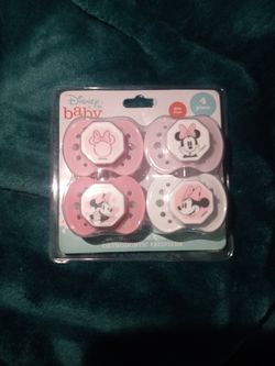 Minnie Mouse Pacifiers