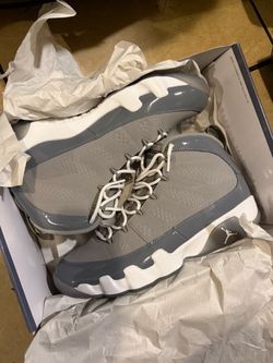 Cool grey jordan 9